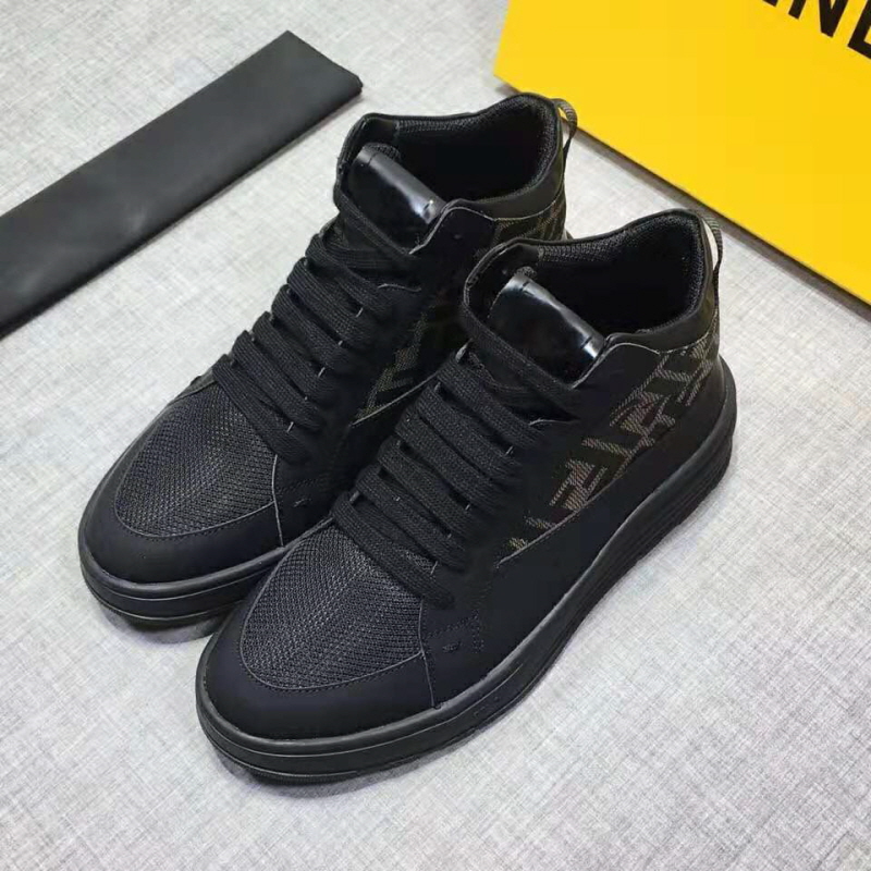 FENDI 펜디 하이탑 스니커즈