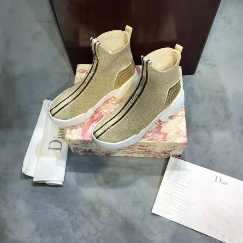 DIOR 디올 하이탑 스니커즈