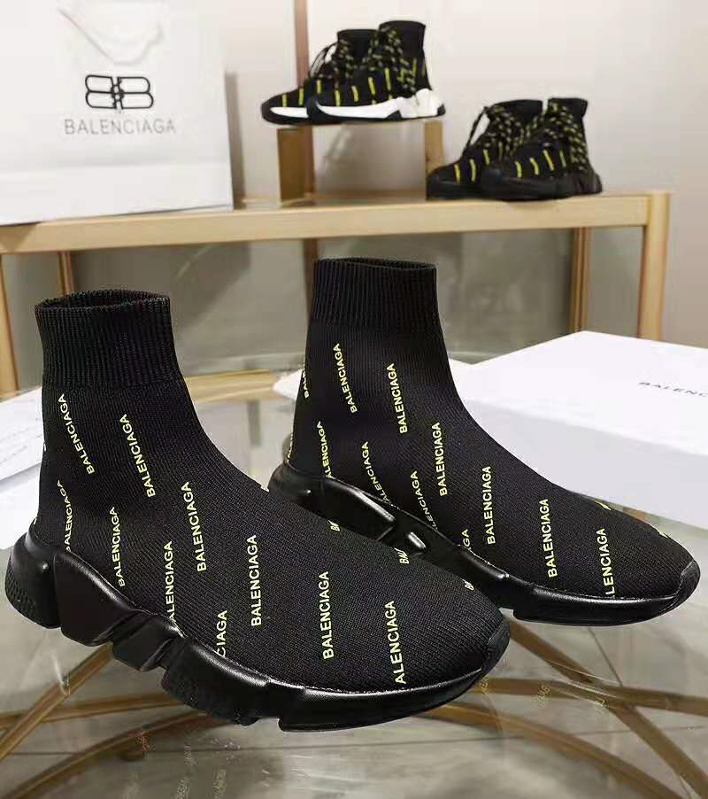 BALENCIAGA 발렌시아가 스피드러너 형광로고