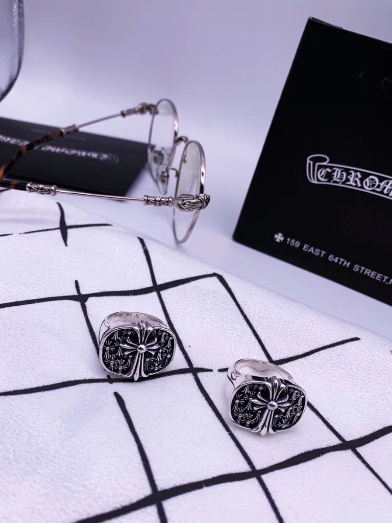 CHROME HEARTS 크롬하츠 925실버 반지 16~26호