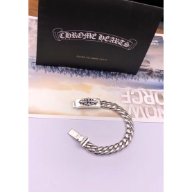 CHROME HEARTS 크롬하츠 남녀공용 925실버 클래식 팔찌 16~22cm