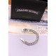 CHROME HEARTS 크롬하츠 남녀공용 925실버 클래식 팔찌 16~22cm