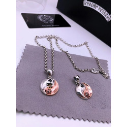 CHROME HEARTS 크롬하츠 남녀공용 925실버 목걸이 65cm