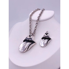 CHROME HEARTS 크롬하츠 남녀공용 925실버 목걸이 65cm