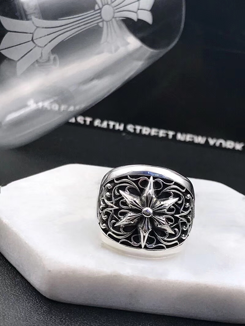 CHROME HEARTS 크롬하츠 남성용 925실버 반지 16~26호