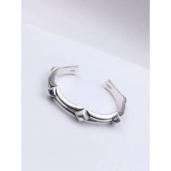 CHROME HEARTS 크롬하츠 남녀공용 925실버 팔찌