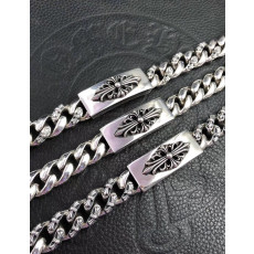 CHROME HEARTS 크롬하츠 925실버 남성팔찌 3디자인 (폭15mm)