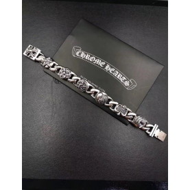 CHROME HEARTS 크롬하츠 925실버 남녀공용 팔찌 3디자인