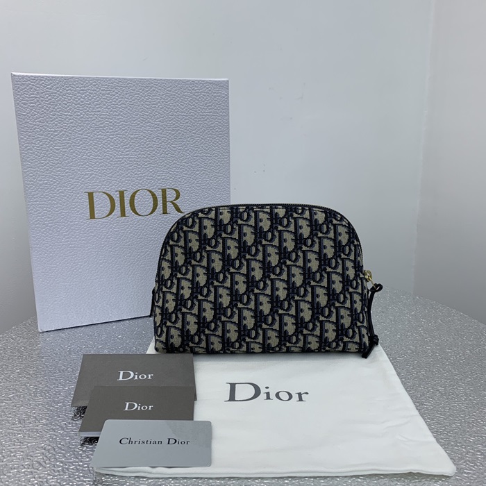 DIOR 디올 오블리크 파우치백 DIOB0440 23CM
