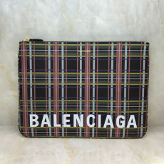 BALENCIAGA 발렌시아가 레더 클러치백 BGB0467