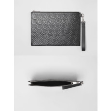 BURBERRY 버버리 TB 레더 클러치백 BURB0413