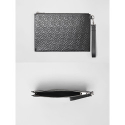 BURBERRY 버버리 TB 레더 클러치백 BURB0413