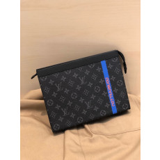 LOUIS VUITTON 루이비통 2020 남여공용 클러치백 M61692,LOUB1806,26cm,블루,레드,그린
