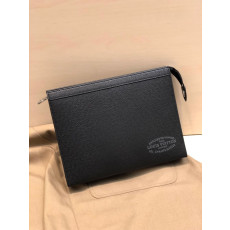 LOUIS VUITTON 루이비통 2020 포쉐트 보야지 남여공용 클러치백 M30395,LOUB1809,27cm,블랙,블루