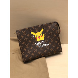 LOUIS VUITTON 루이비통 2020 모노그램 남여공용 클러치백 M47542,LOUB1834,26cm,브라운