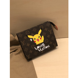 LOUIS VUITTON 루이비통 2020 모노그램 남여공용 클러치백 M47542,LOUB1835,19cm,브라운