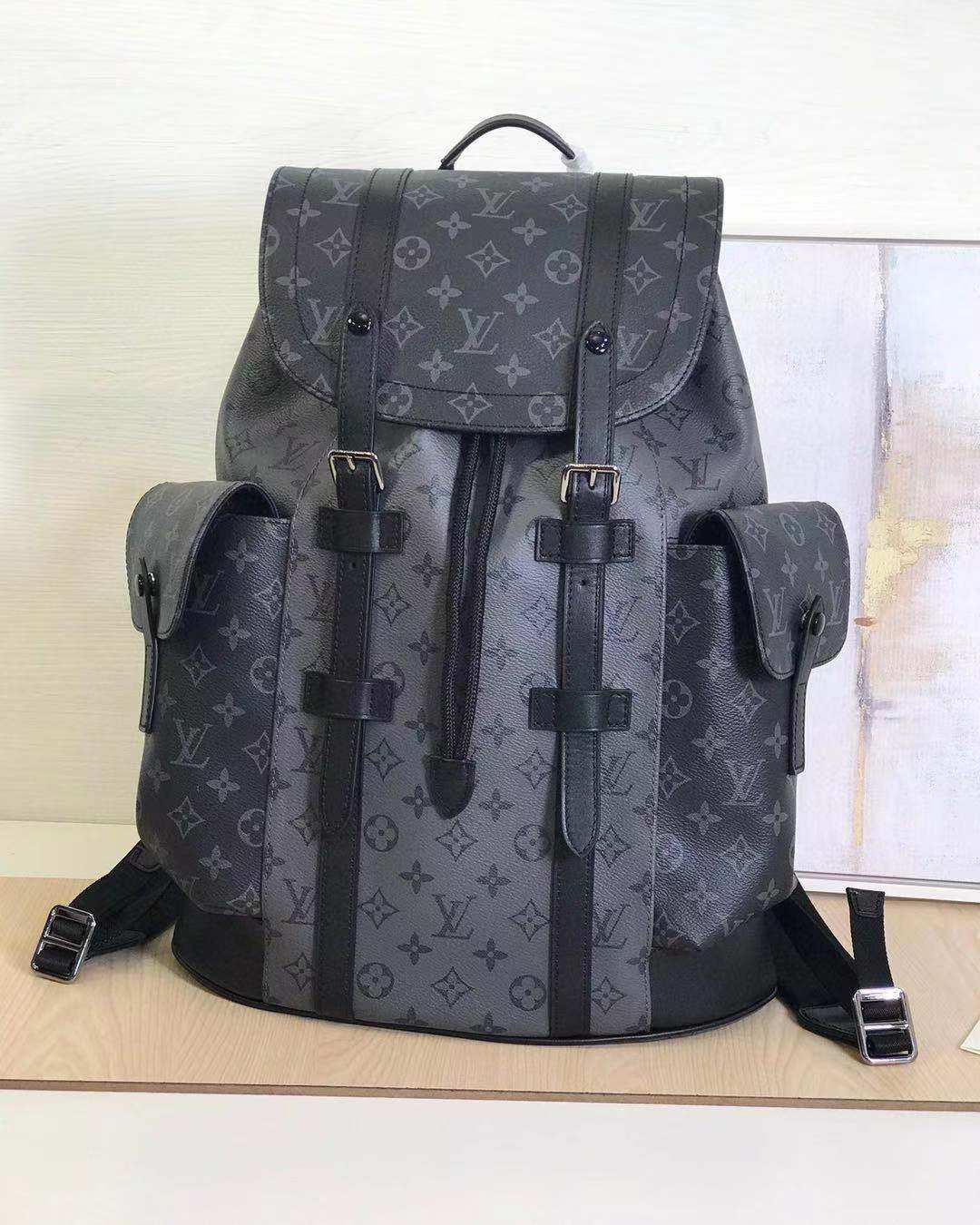 LOUIS VUITTON 루이비통 2020 남성용 크리스토퍼 백팩,M41379,LOUB2023 ,48cm