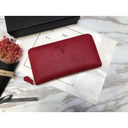 PRADA 프라다 사피아노 지퍼 장지갑 2COLOR