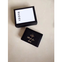 GUCCI 구찌 애니멀리에 여성 반지갑 3COLOR