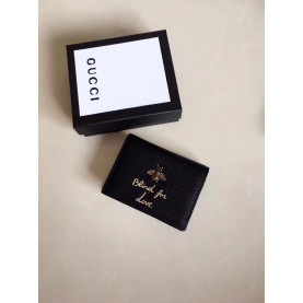 GUCCI 구찌 애니멀리에 여성 반지갑 3COLOR