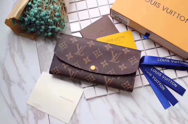 LOUIS VUITTON 루이비통 모노그램 에밀리 롱월릿