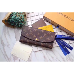 LOUIS VUITTON 루이비통 모노그램 에밀리 롱월릿