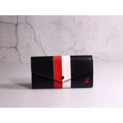 LOUIS VUITTON 루이비통 스트라이프 장지갑 2COLOR