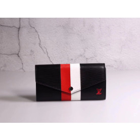 LOUIS VUITTON 루이비통 스트라이프 장지갑 2COLOR