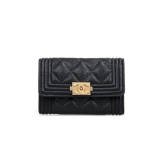 CHANEL 샤넬 보이 캐비어 카드지갑 4COLOR (금장/은장)