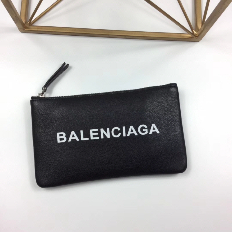 BALENCIAGA 발렌시아가 2020 에브리데이 로고 월렛