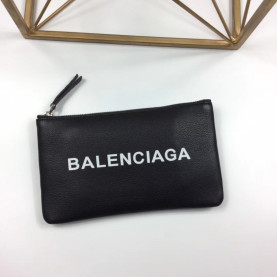 BALENCIAGA 발렌시아가 2020 에브리데이 로고 월렛