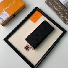 LOUIS VUITTON 루이비통 클래식 지퍼지갑 4COLOR