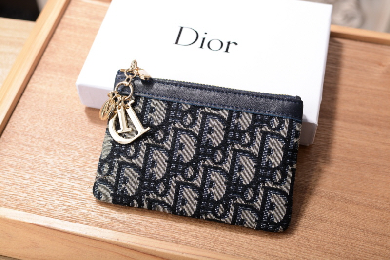 DIOR 디올 클래식 지퍼 지갑