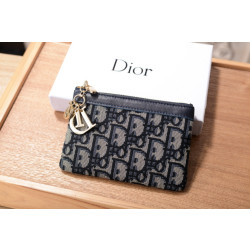 DIOR 디올 클래식 지퍼 지갑