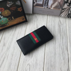 GUCCI 구찌 클래식 로고 지퍼 장지갑 / 장지갑