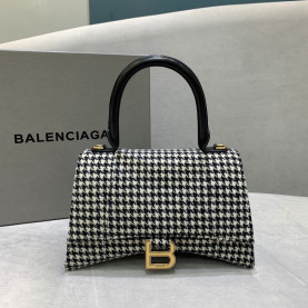 BALENCIAGA 발렌시아가 아워글라스 숄더 토트백