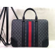 GUCCI 구찌 GG 수프림 서류가방
