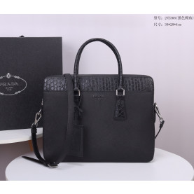 PRADA 프라다 사피아노 서류가방 2COLOR