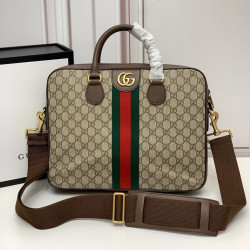 GUCCI 구찌 오피디아 GG 서류가방