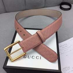 GUCCI 구찌 벨트 MG3634 핑크 금장,은장