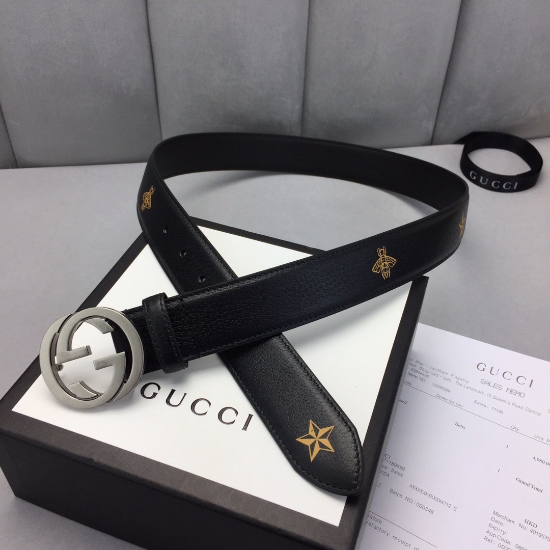 GUCCI 구찌 벨트 MG3029 블랙 3가지 버클