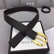 GUCCI 구찌 벨트 MG3230 블랙 (금장/은장)
