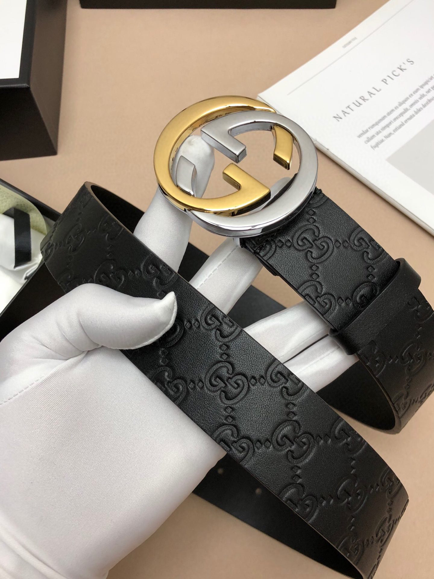 GUCCI 구찌 정장 벨트 SJ1014 금은장,흑은장