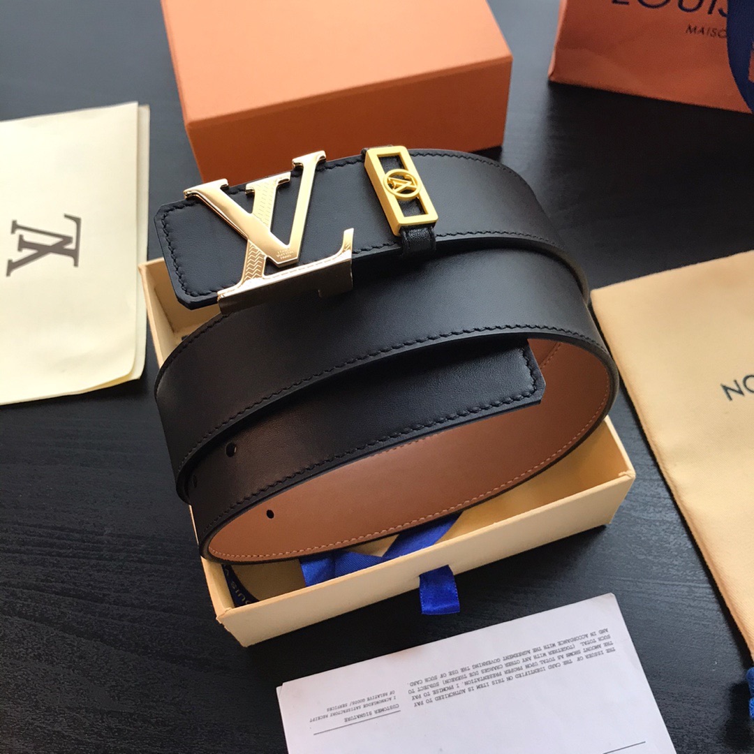 LOUIS VUITTON 2020 루이비통 벨트 MG3040 블랙,브라운