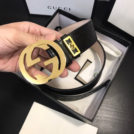 GUCCI 구찌 정장 벨트 MG3046 금,은,흑장