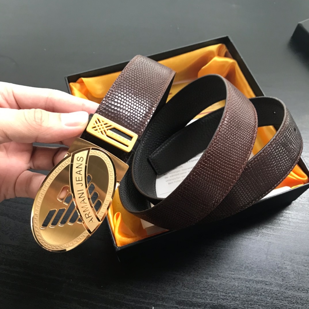  Armani 알마니 남성용 벨트 MG3050 (금장/은장)