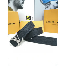 LOUIS VUITTON 2020 루이비통 벨트 MG3053 은,회색