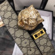 GUCCI 구찌 벨트 MG3069 금,은,동,흑장
