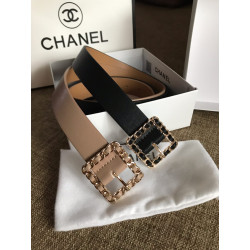 CHANEL 2020 샤넬 여성용 벨트 MG3104 블랙,핑크베이지