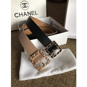 CHANEL 2020 샤넬 여성용 벨트 MG3104 블랙,핑크베이지